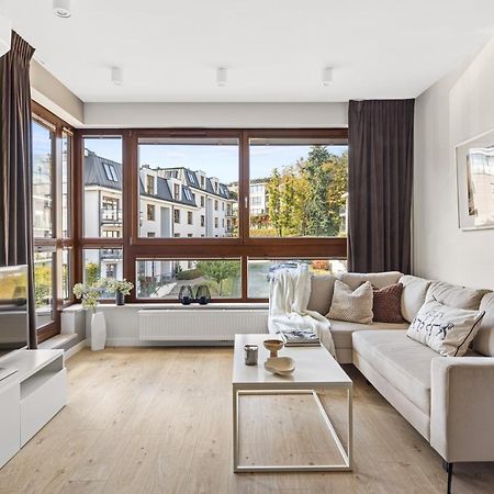 Aquarius - Hampton Apartments ソポト エクステリア 写真